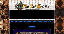 Desktop Screenshot of neotekspirits.org